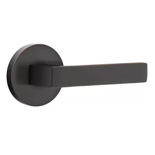 Emtek Dumont Lever with Disk Rose by Emtek
