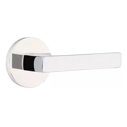 Emtek Dumont Lever with Disk Rose by Emtek