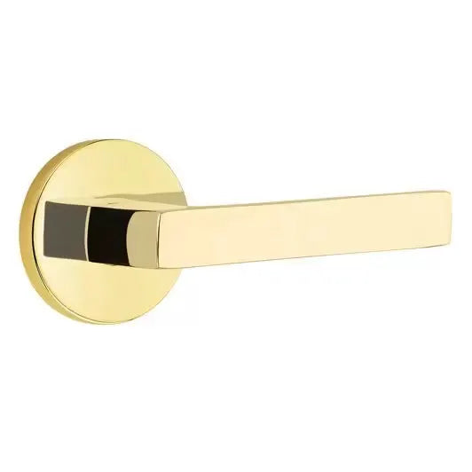 Emtek Dumont Lever with Disk Rose by Emtek