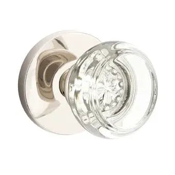 Emtek Georgetown Door Knob with Disk Rose by Emtek