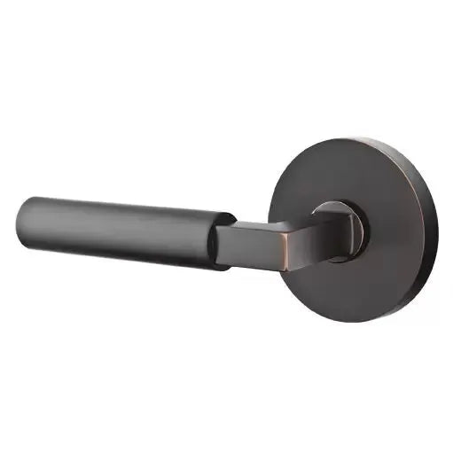 Emtek Hercules Door Lever with Disk Rose by Emtek