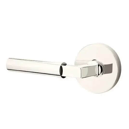 Emtek Hercules Door Lever with Disk Rose by Emtek