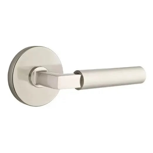 Emtek Hercules Door Lever with Disk Rose by Emtek