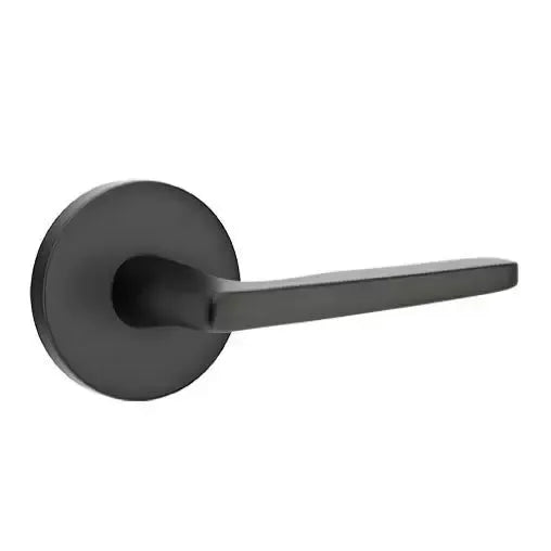 Emtek Hermes Door Lever with Disk Rose by Emtek