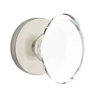 Emtek Hampton Door Knob with Disk Rose by Emtek