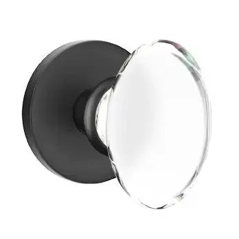 Emtek Hampton Door Knob with Disk Rose by Emtek