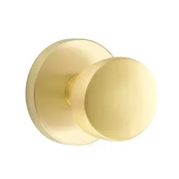 Emtek Laurent Door Knob with Disk Rose by Emtek