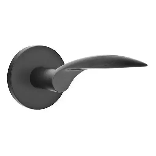 Emtek Mercury Door Lever with Disk Rose by Emtek