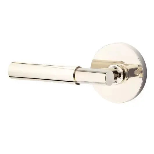Emtek Myles Lever with Disk Rose by Emtek