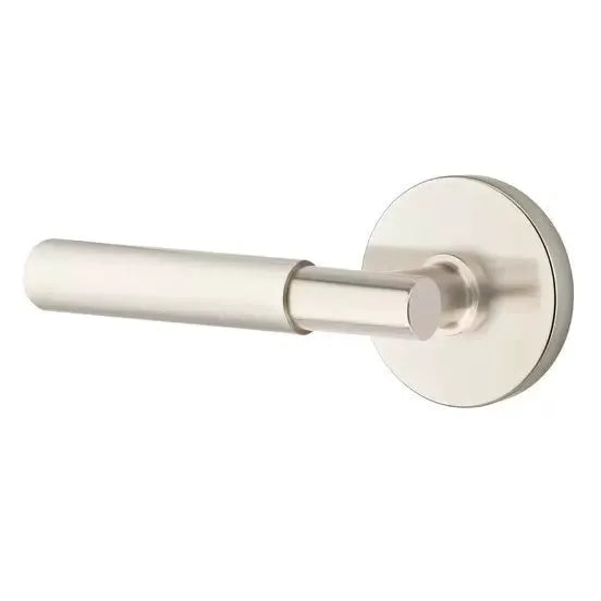 Emtek Myles Lever with Disk Rose by Emtek