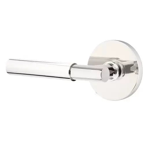 Emtek Myles Lever with Disk Rose by Emtek