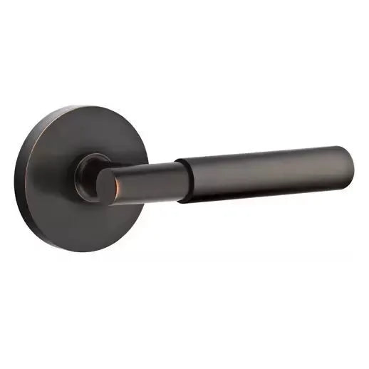 Emtek Myles Lever with Disk Rose by Emtek