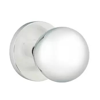 Emtek Orb Door Knob and Disk Rose by Emtek