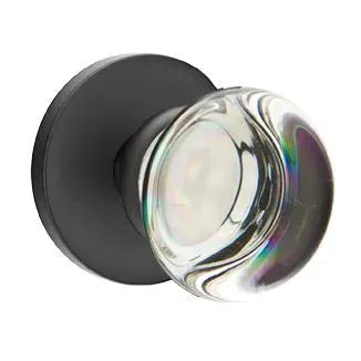 Emtek Providence Door Knob with Disk Rose by Emtek