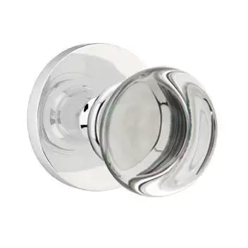 Emtek Providence Door Knob with Disk Rose by Emtek