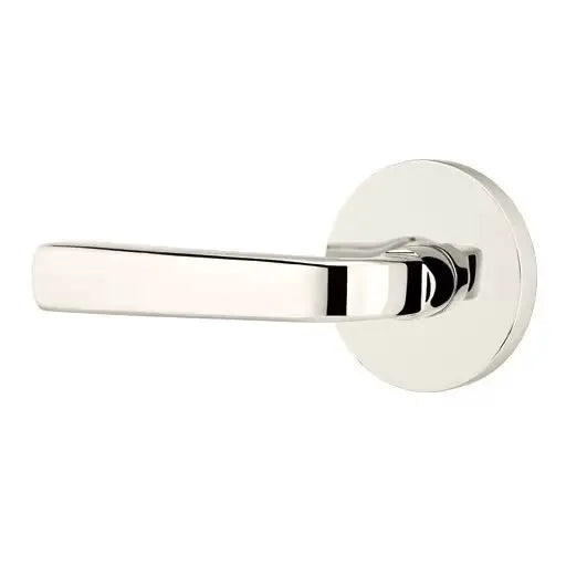 Emtek Sion Door Lever with Disk Rose by Emtek