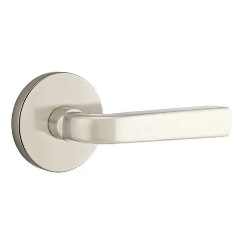 Emtek Sion Door Lever with Disk Rose by Emtek