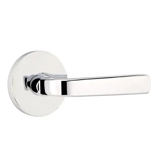 Emtek Sion Door Lever with Disk Rose by Emtek