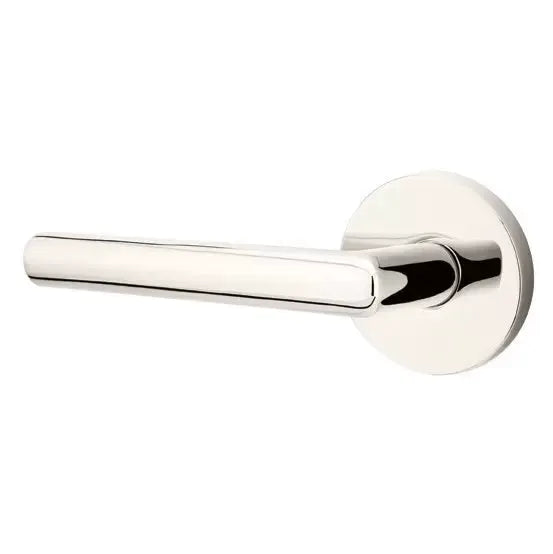 Emtek Stuttgart Door Lever with Disk Rose by Emtek