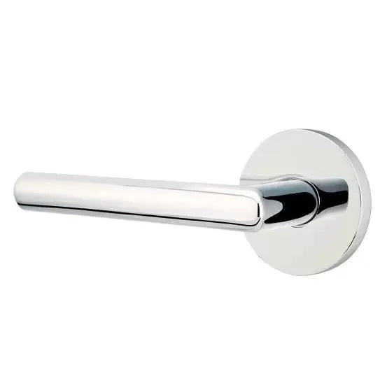 Emtek Stuttgart Door Lever with Disk Rose by Emtek