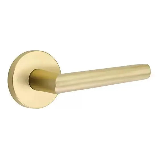 Emtek Stuttgart Door Lever with Disk Rose by Emtek