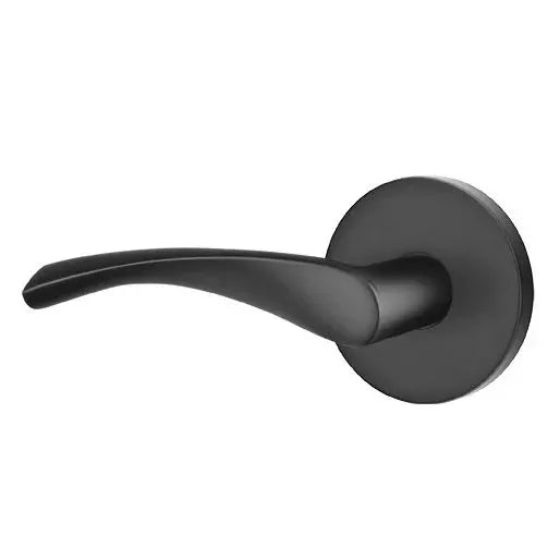 Emtek Triton Door Lever with Disk Rose by Emtek