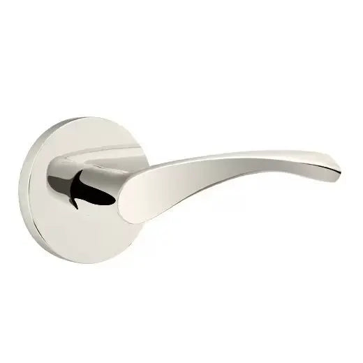 Emtek Triton Door Lever with Disk Rose by Emtek