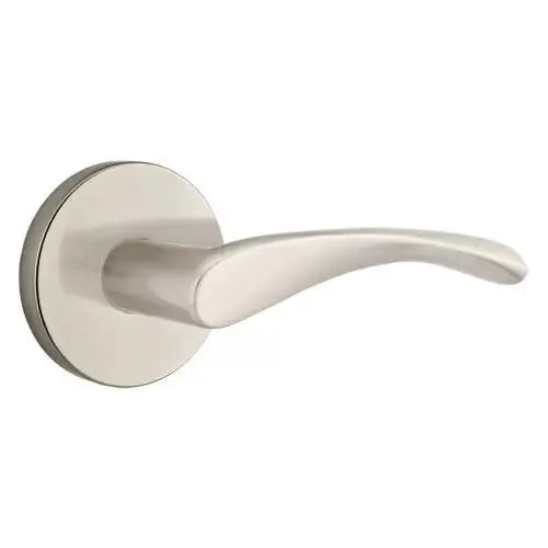 Emtek Triton Door Lever with Disk Rose by Emtek