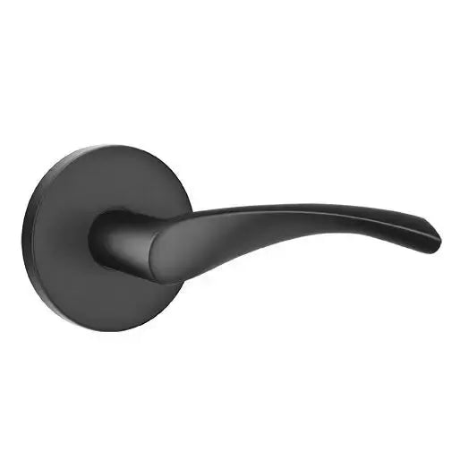 Emtek Triton Door Lever with Disk Rose by Emtek