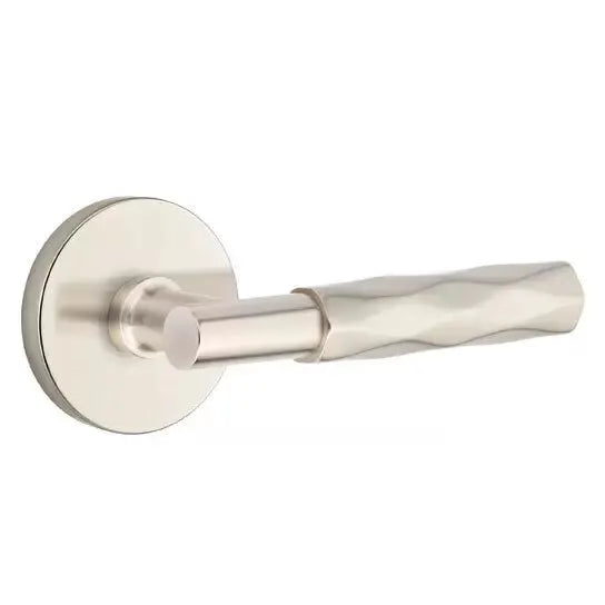 Emtek Tribeca Lever with T-Bar Stem and Disc Rose by Emtek
