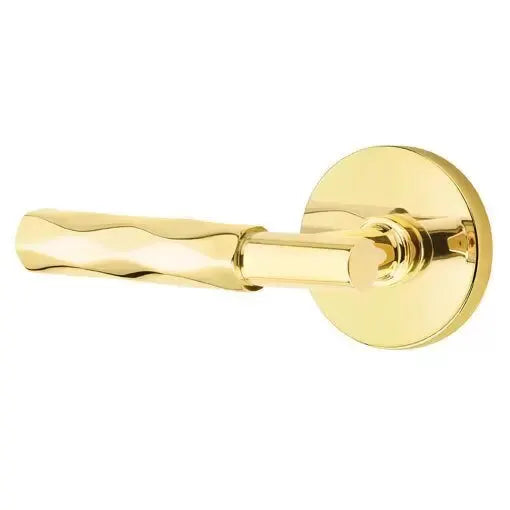 Emtek Tribeca Lever with T-Bar Stem and Disc Rose by Emtek