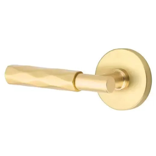 Emtek Tribeca Lever with T-Bar Stem and Disc Rose by Emtek