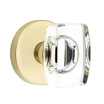 Emtek Windsor Door Knob with Disk Rose by Emtek