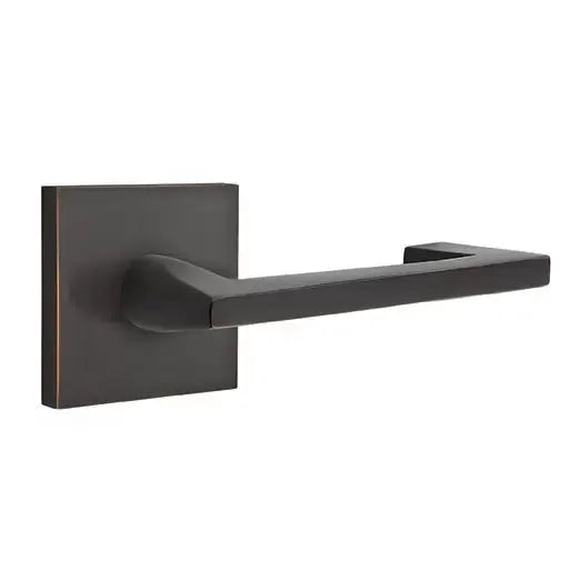 Emtek Argos Door Lever with Square Rose by Emtek