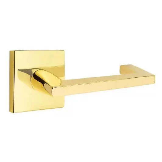 Emtek Argos Door Lever with Square Rose by Emtek
