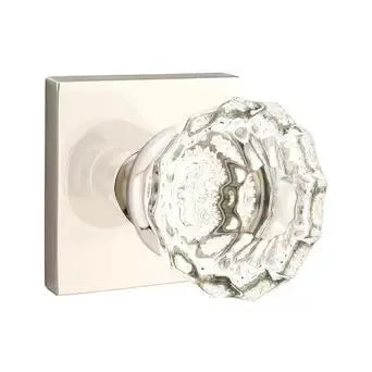 Emtek Astoria Door Knob with Square Rose by Emtek