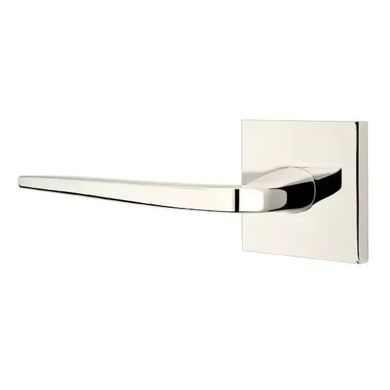 Emtek Athena Door Lever with Square Rose by Emtek
