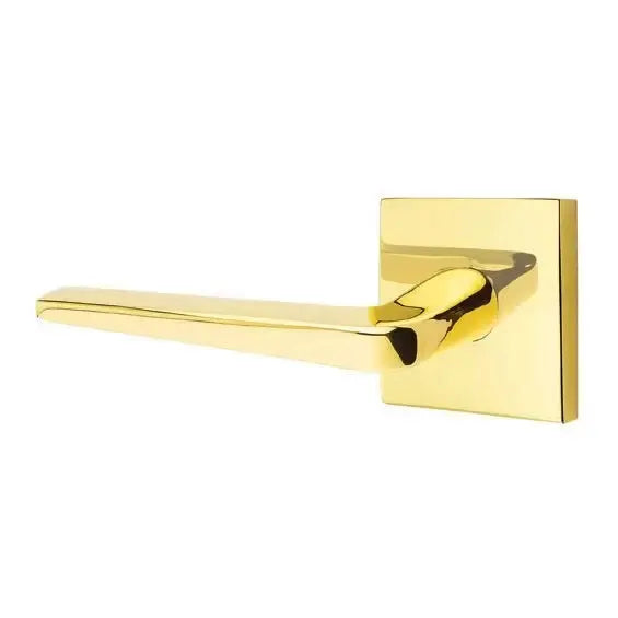Emtek Athena Door Lever with Square Rose by Emtek