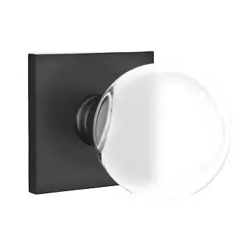 Emtek Bristol Door Knob with Square Rose by Emtek