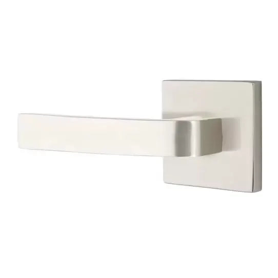 Emtek Breslin Lever with Square Rose by Emtek