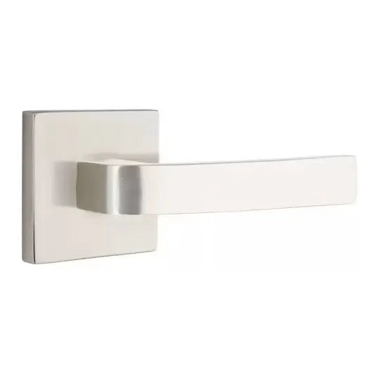 Emtek Breslin Lever with Square Rose by Emtek