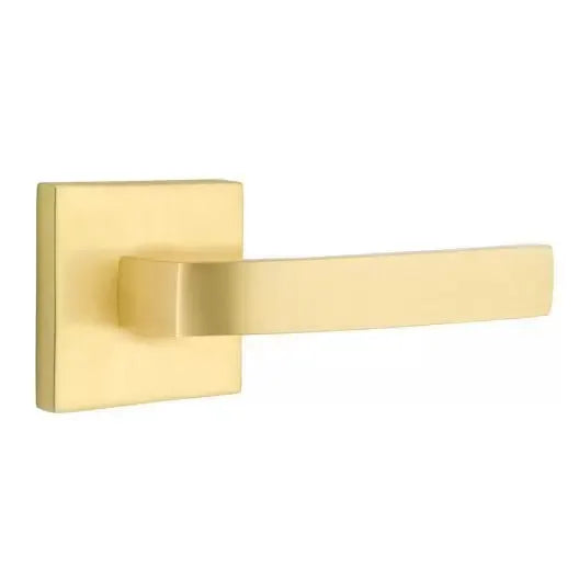 Emtek Breslin Lever with Square Rose by Emtek