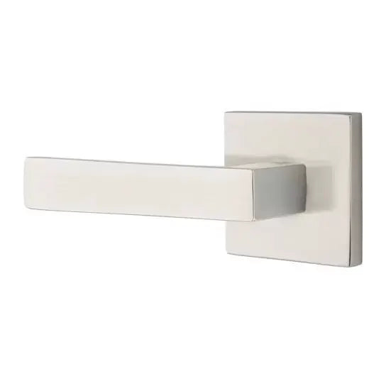 Emtek Dumont Lever with Square Rose by Emtek
