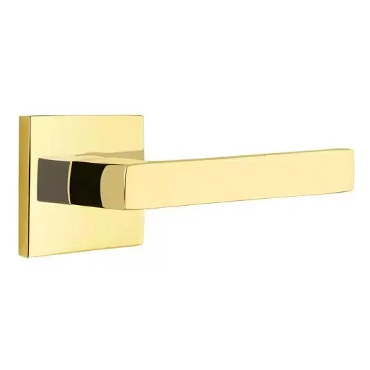 Emtek Dumont Lever with Square Rose by Emtek