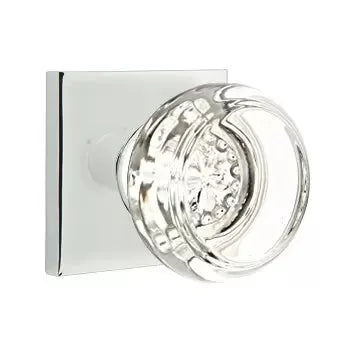 Emtek Georgetown Door Knob with Square Rose by Emtek