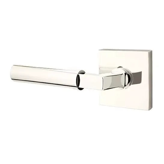 Emtek Hercules Door Lever with Square Rose by Emtek