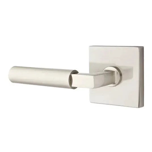 Emtek Hercules Door Lever with Square Rose by Emtek