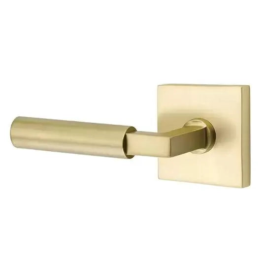 Emtek Hercules Door Lever with Square Rose by Emtek