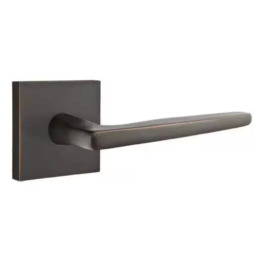 Emtek Hermes Door Lever with Square Rose by Emtek