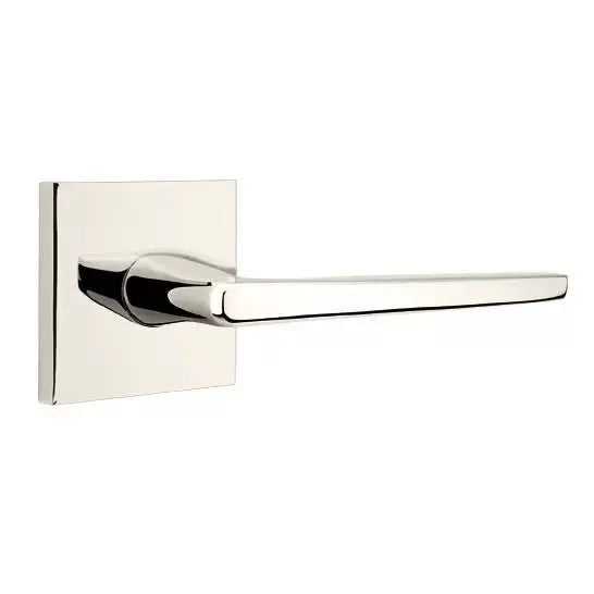 Emtek Hermes Door Lever with Square Rose by Emtek